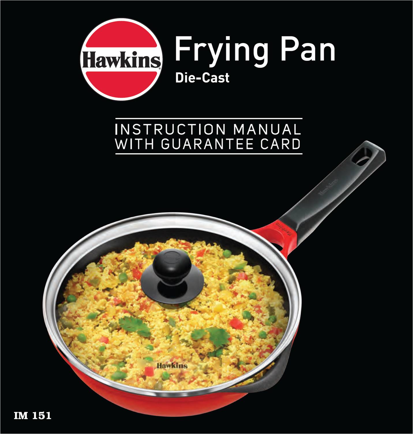 Hawkins Die-Cast Frying Pan